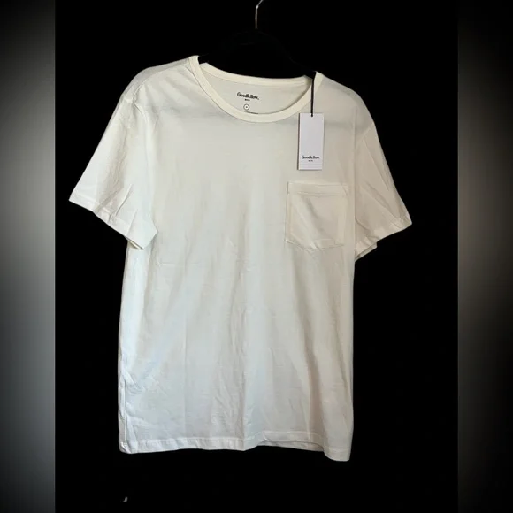 good fellow white tees
